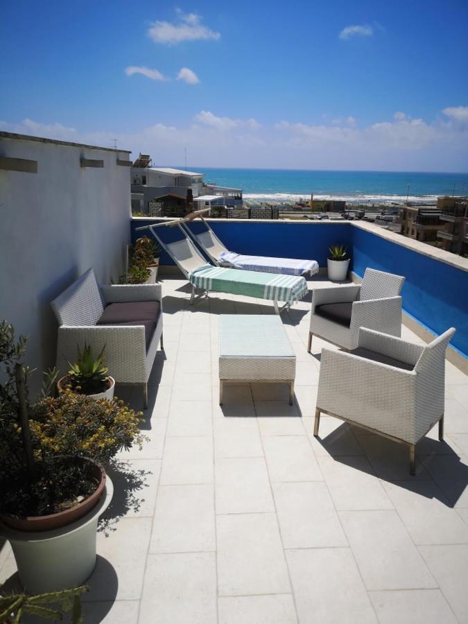 Ferienwohnung Attico Lux Lido di Ostia Exterior foto