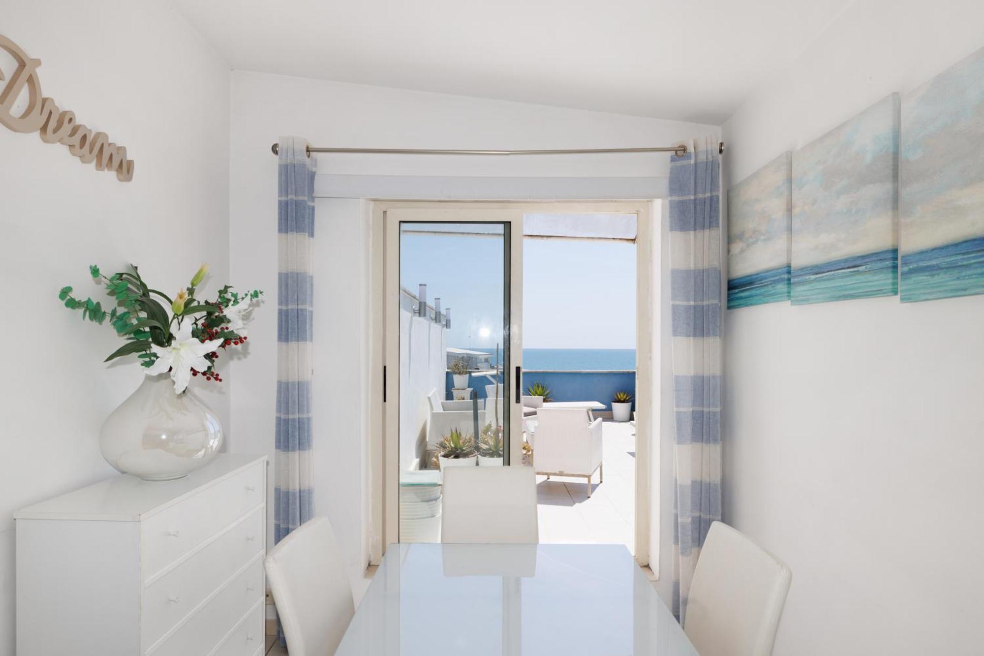 Ferienwohnung Attico Lux Lido di Ostia Exterior foto