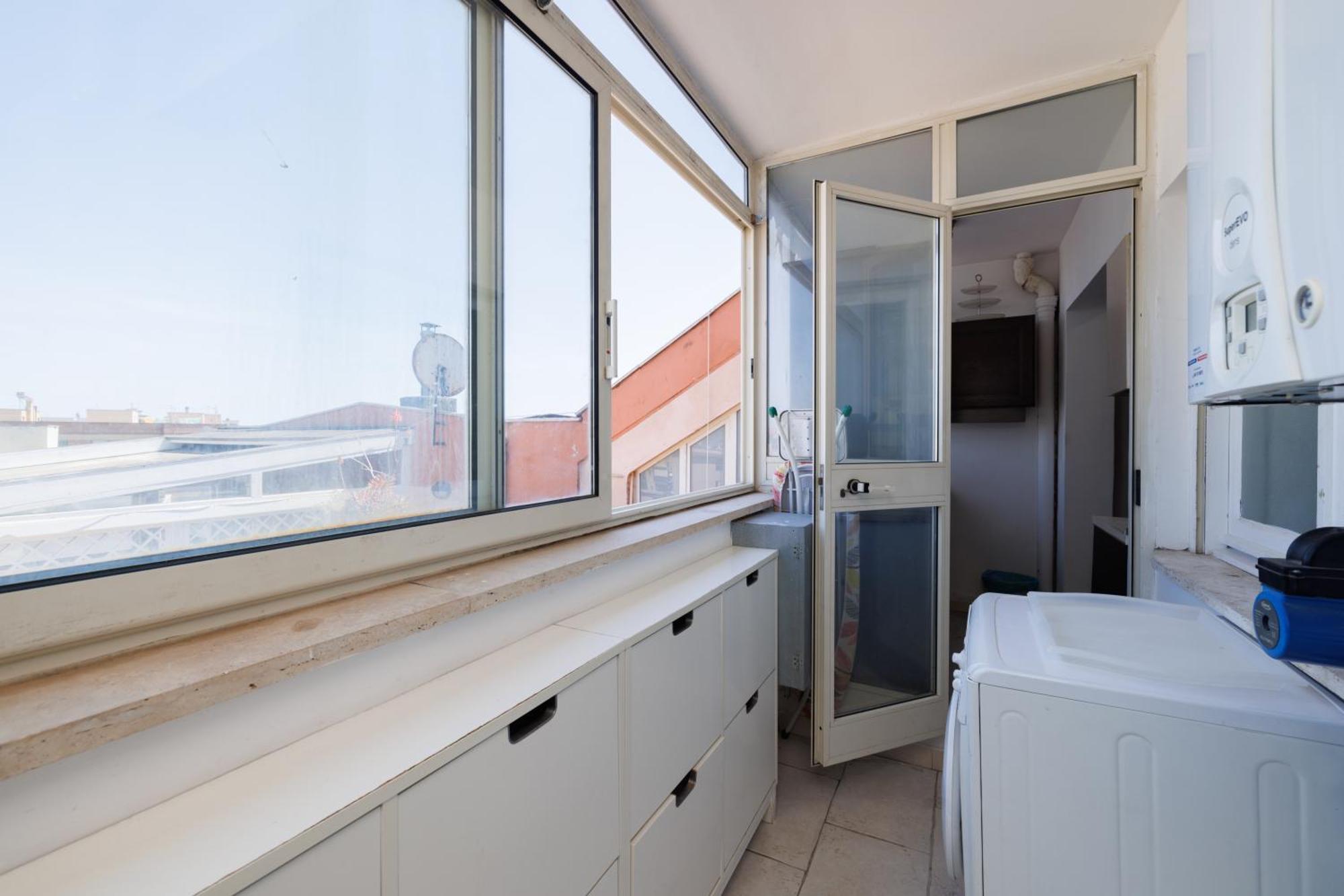 Ferienwohnung Attico Lux Lido di Ostia Exterior foto