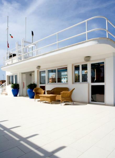 Ferienwohnung Attico Lux Lido di Ostia Exterior foto